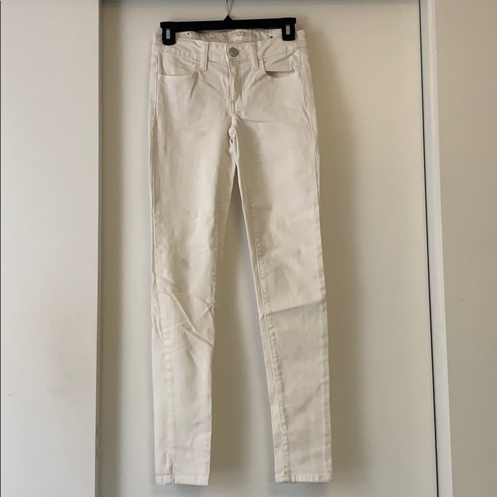 American Eagle White Jegging